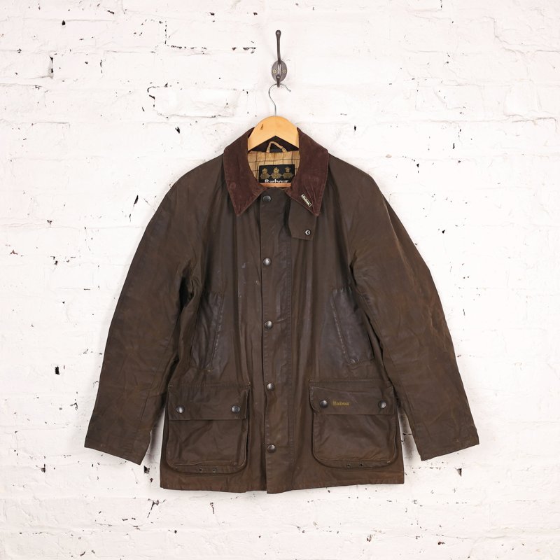 Barbour Ashby Waxed Country Jacket