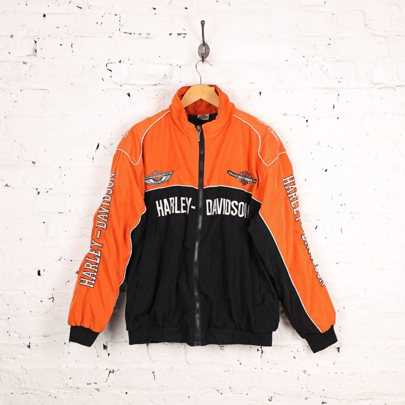 Harley Davidson 2003 Bomber Biker Jacket