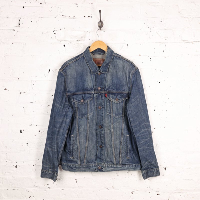 Levi's Sherpa Lined Trucker Denim Jacket