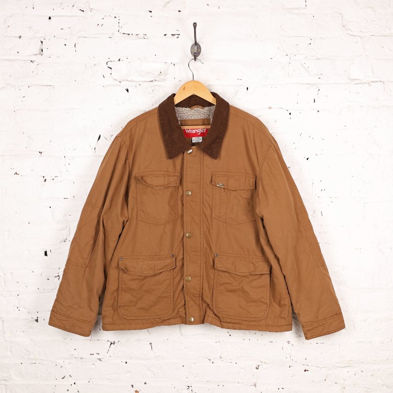 Wrangler Heavy Canvas Ranch Chore Jacket